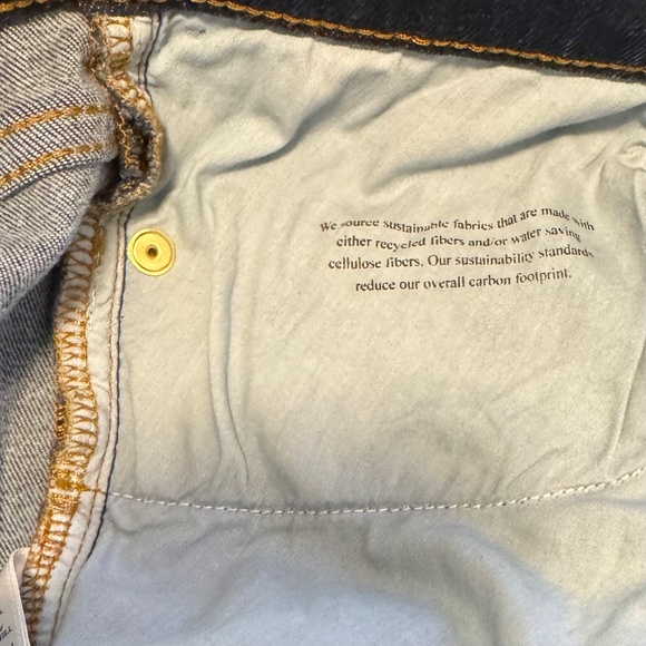 NWOT Frame Le Garcon Straight-leg Mid-rise Dublin Blue Jeans, Women's Size 27 - Picture 8 of 13